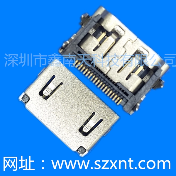 九江HDMI A TYPE 插板 /HDMI TYPE 插板 短体